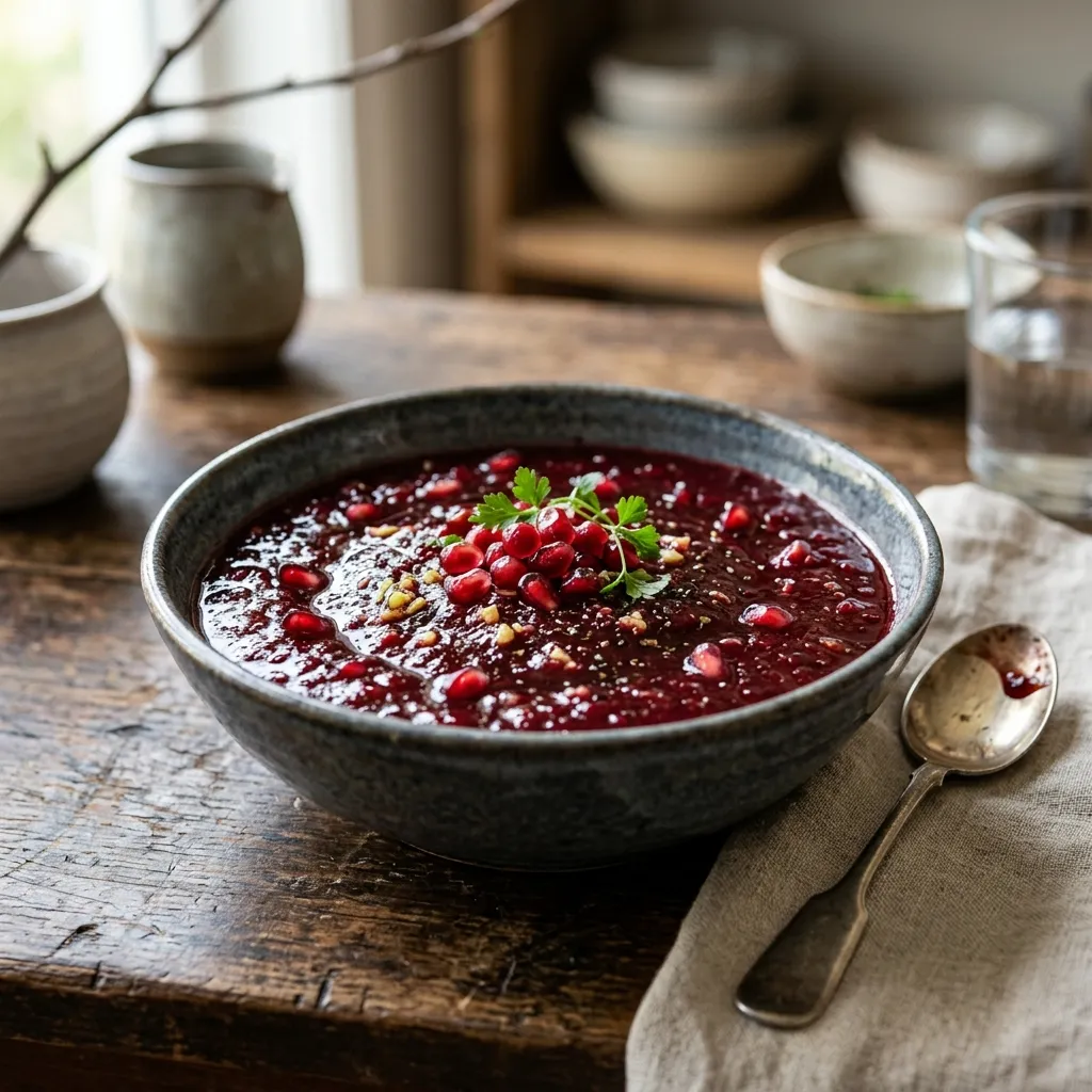 Pomegranate Ginger Sauce