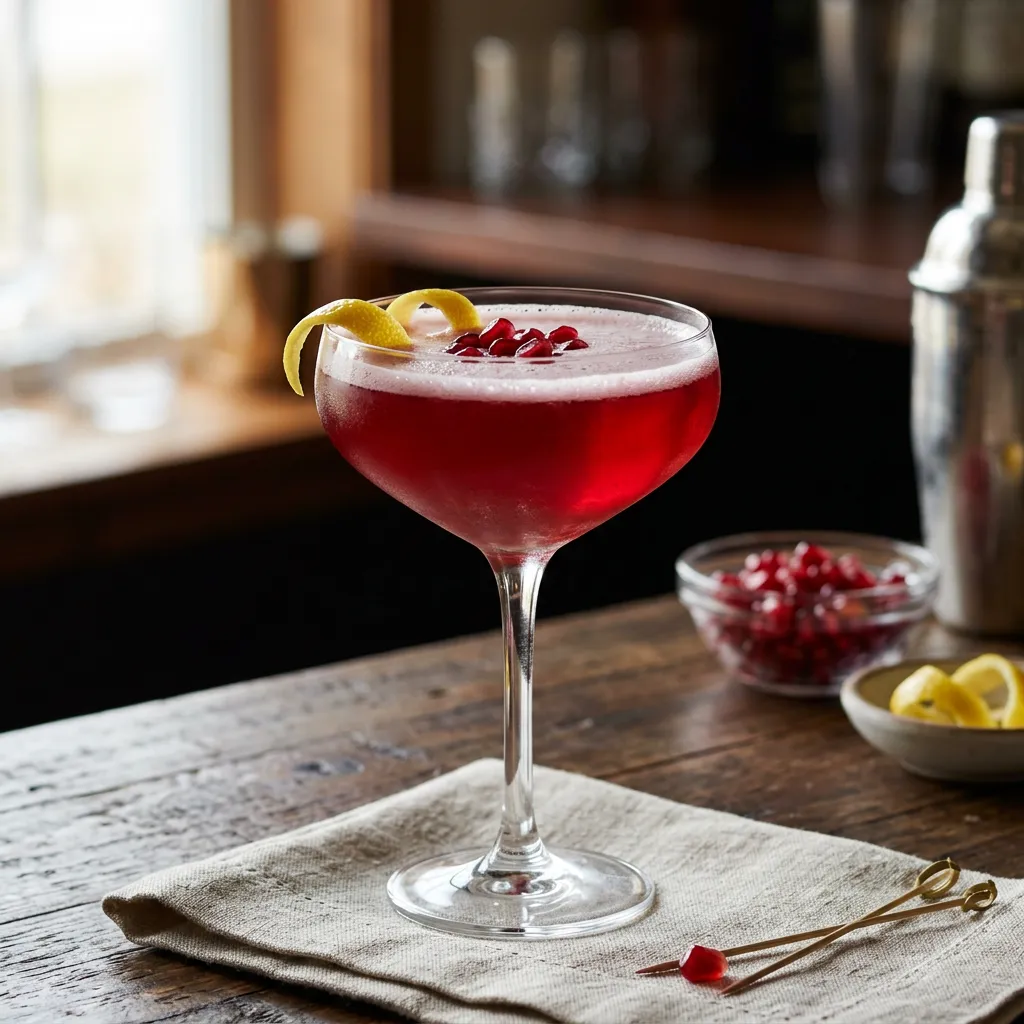 Pomegranate Martini