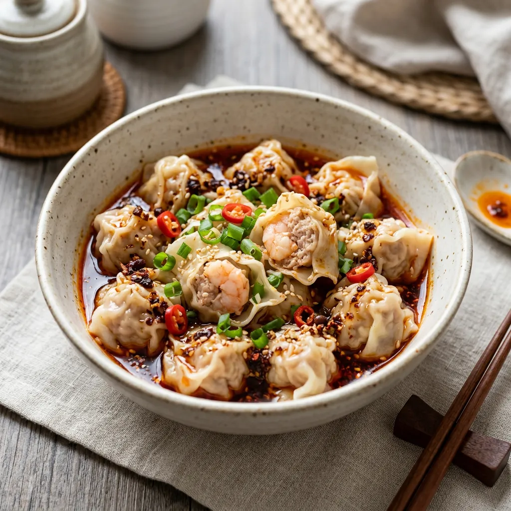 Pork and Shrimp Wonton