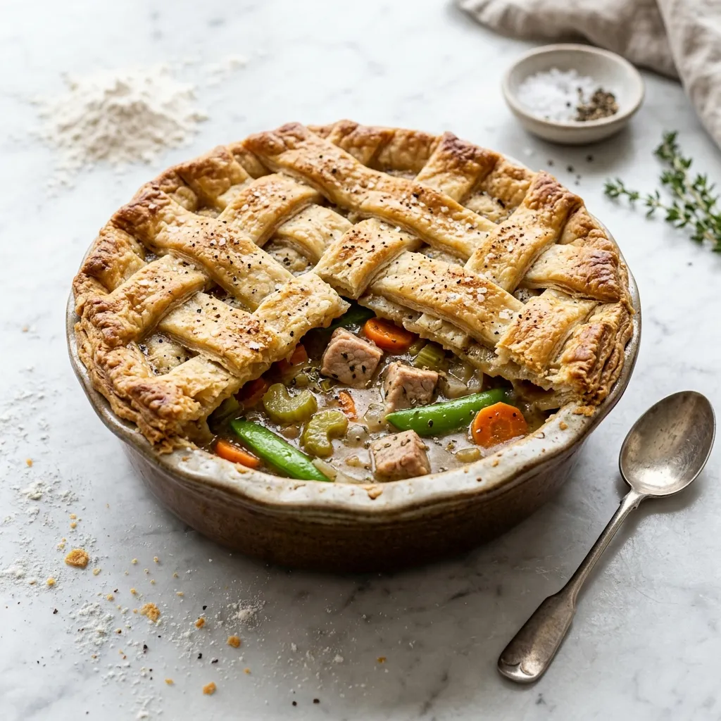 Pork Pot Pie