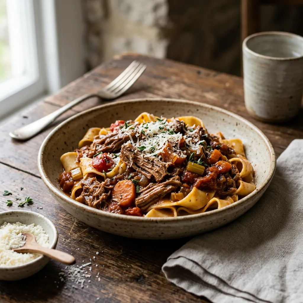 Pork Ragu Recipe
