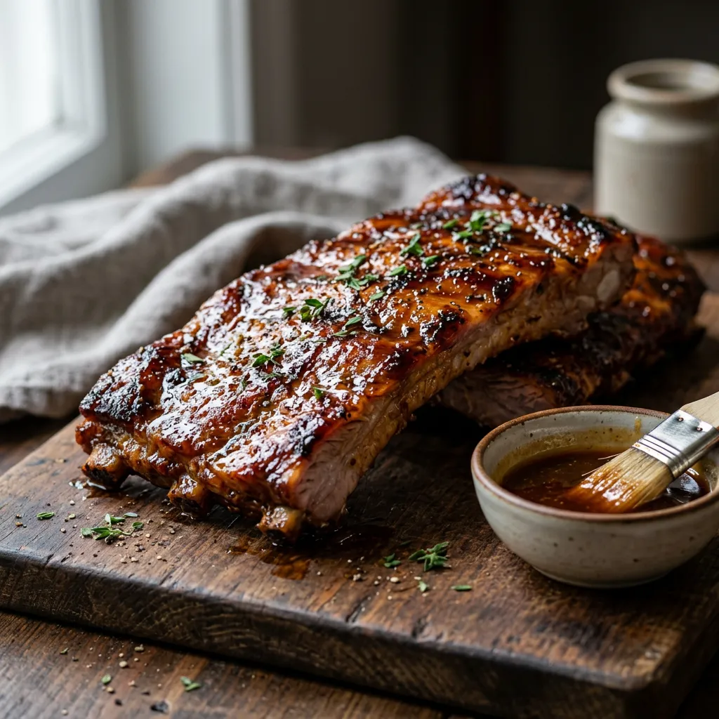 Pork Rib Marinade Recipe