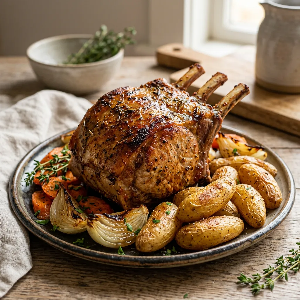 Pork Rib Roast