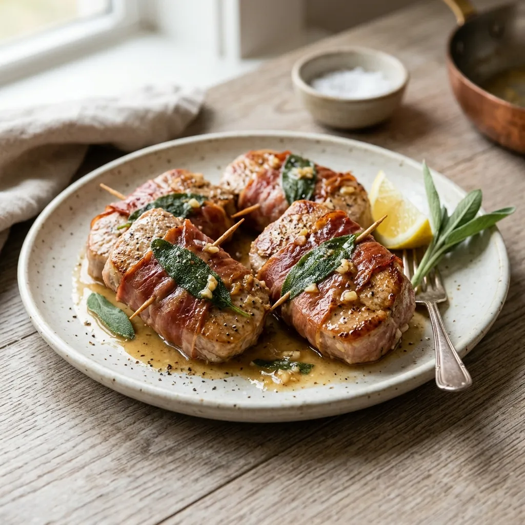 Pork Saltimbocca Recipe