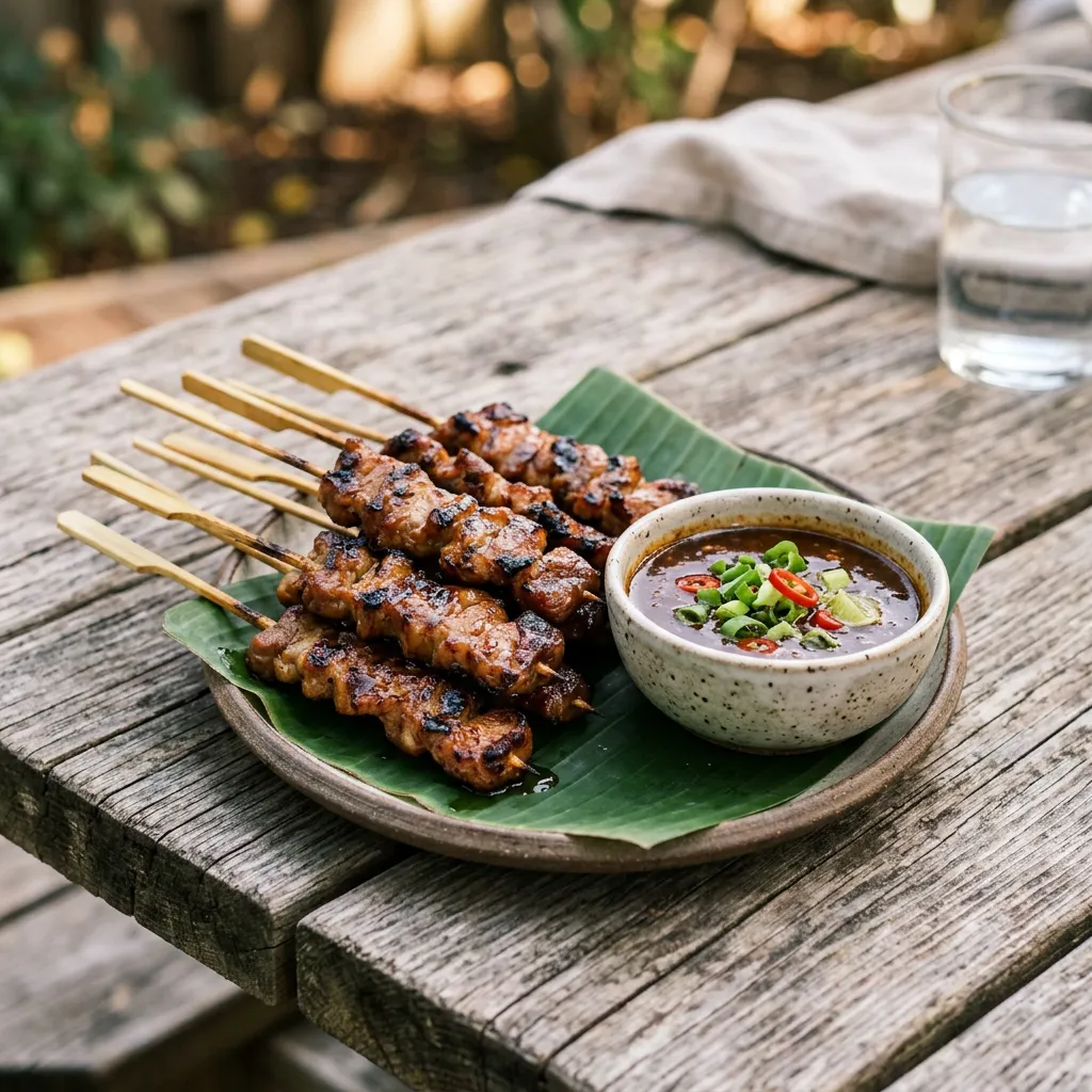 Pork Satay Recipe