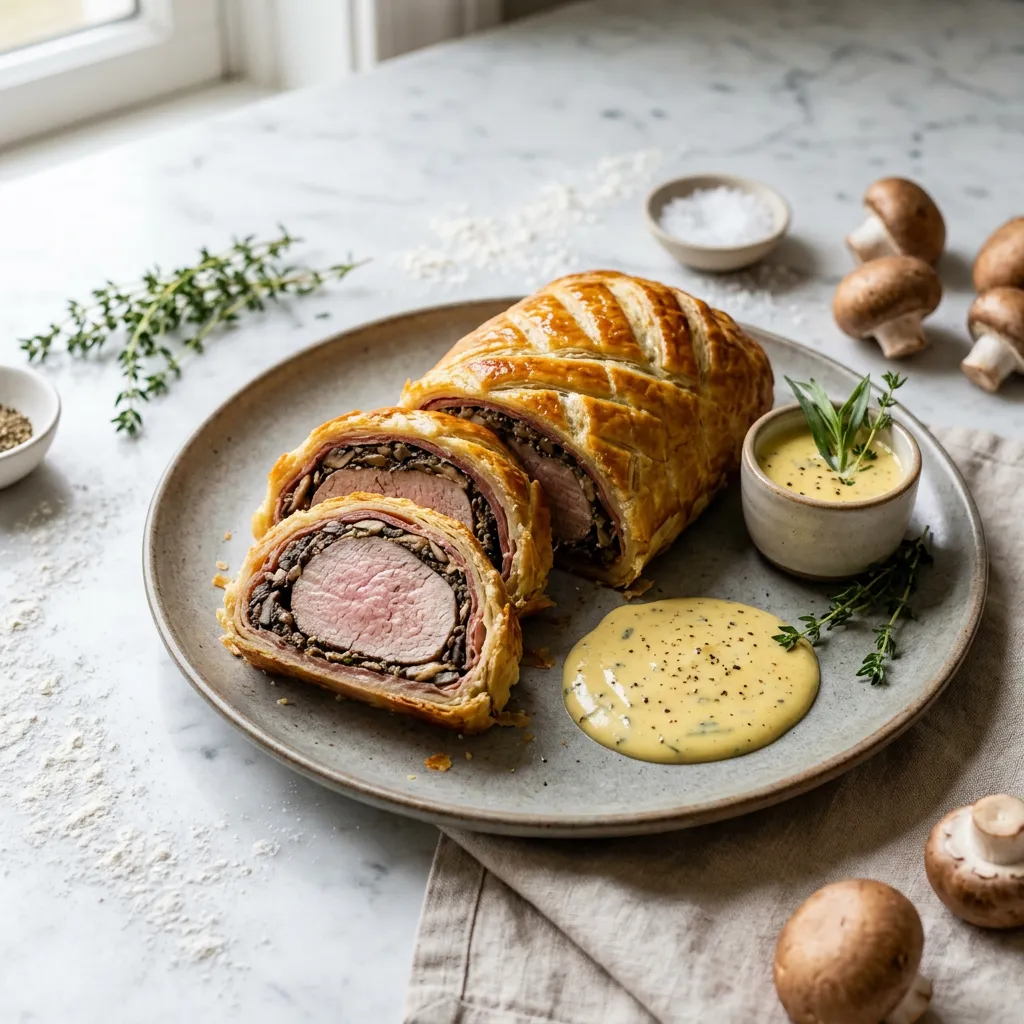 Pork Wellington