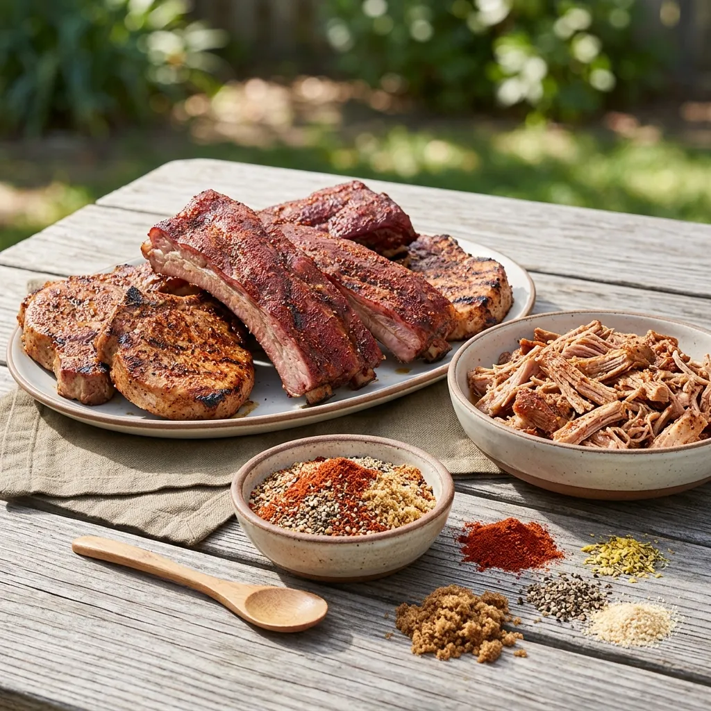 Porker's Rib Seasoning Recipe