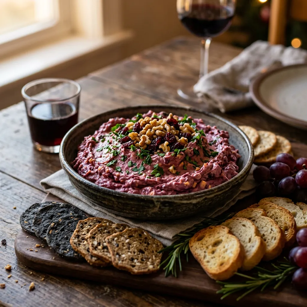 Port Wine Cheese Spread