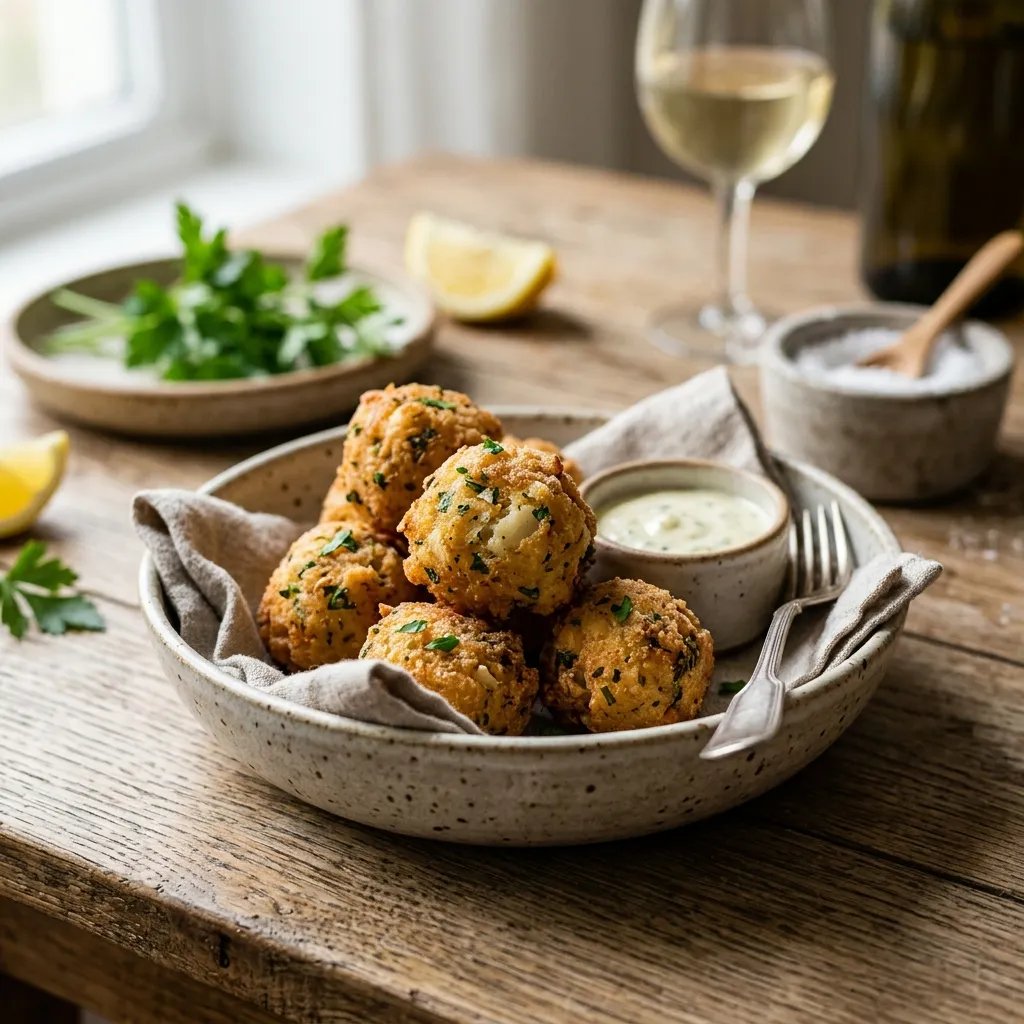 Portuguese Codfish Balls