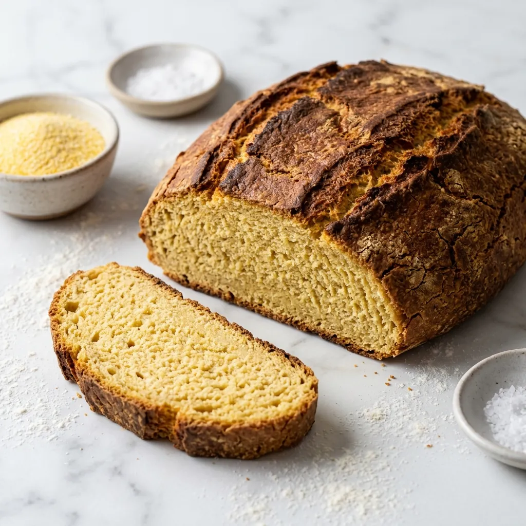 Portuguese Corn Bread (Broa)