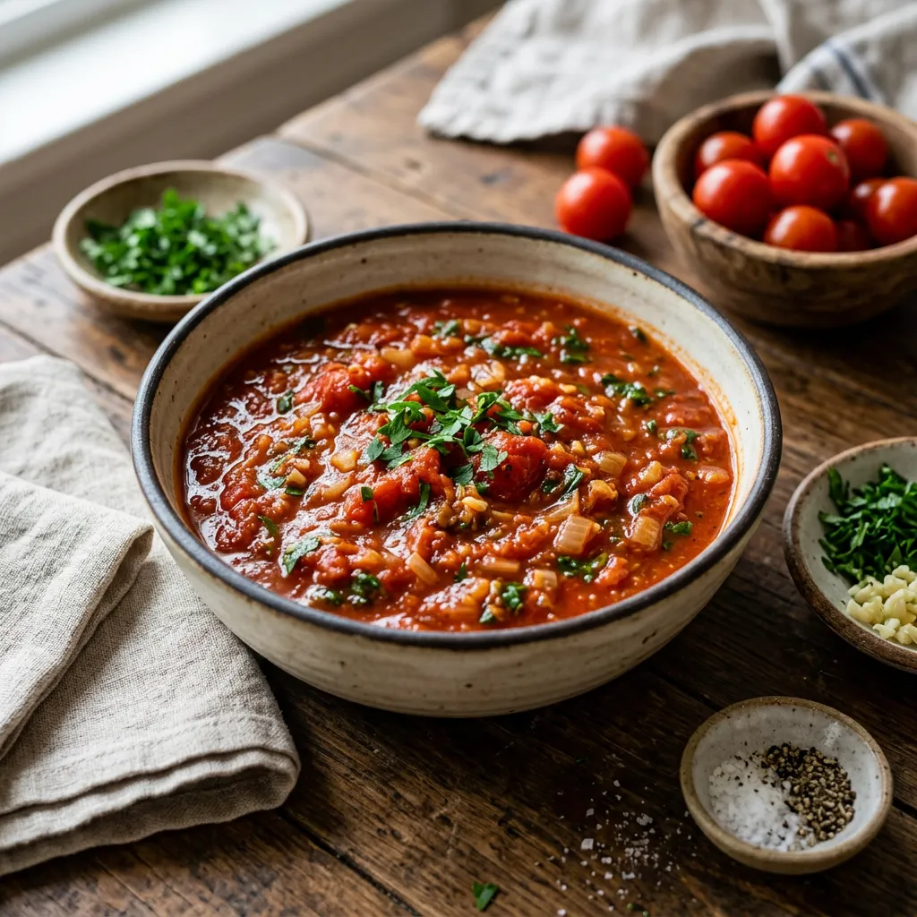 Portuguese Tomato Sauce