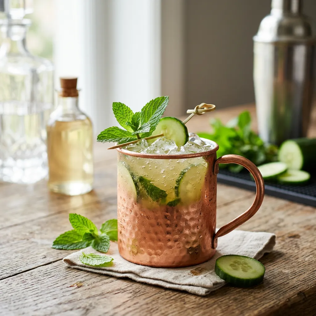 Pot of Gold Cocktail