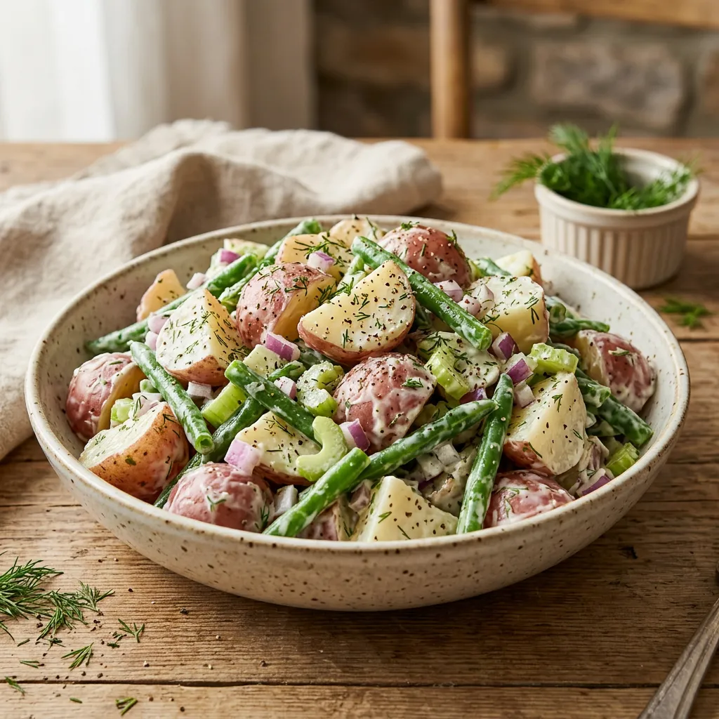 Potato and Green Bean Salad