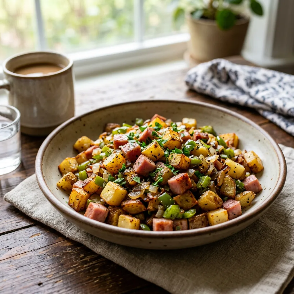 Potato and Ham Hash