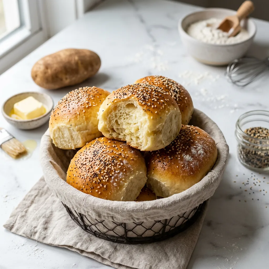 Potato Bun Recipe