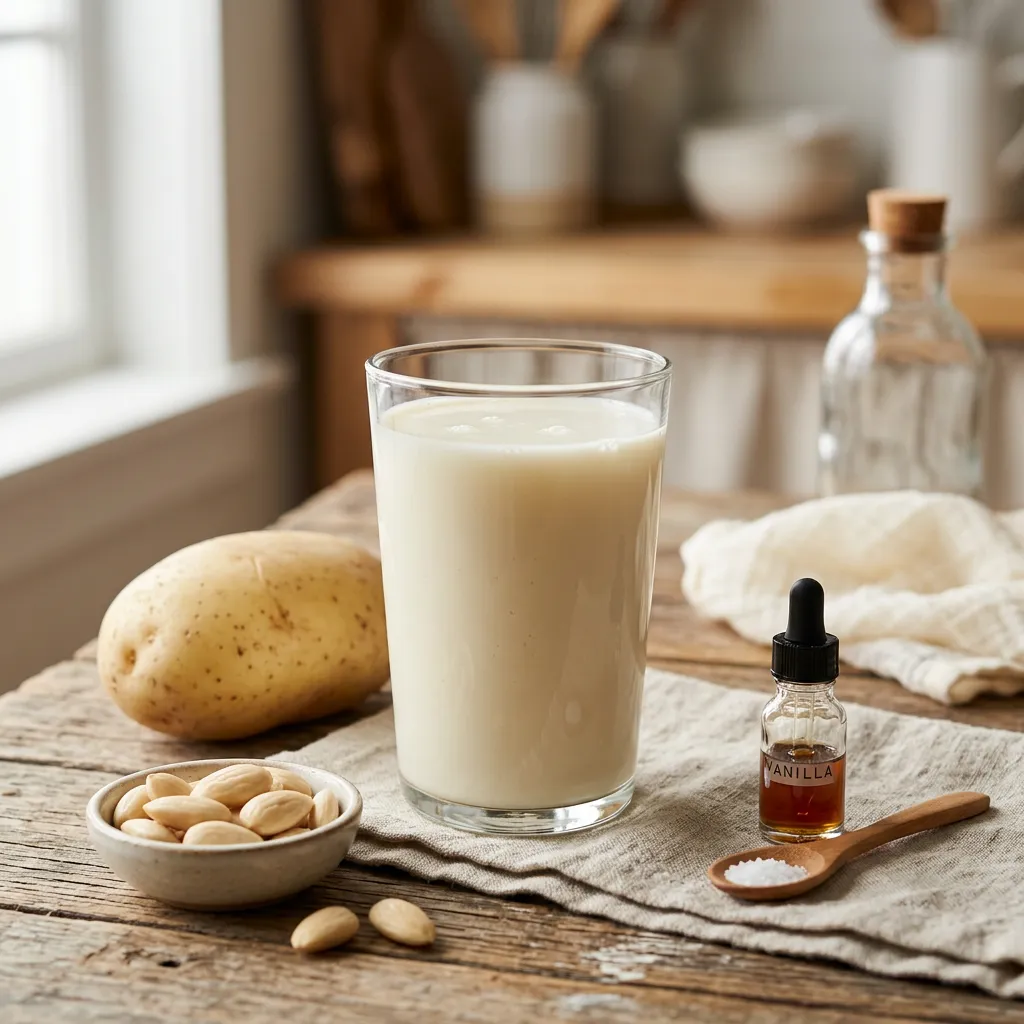Potato Milk Recipe