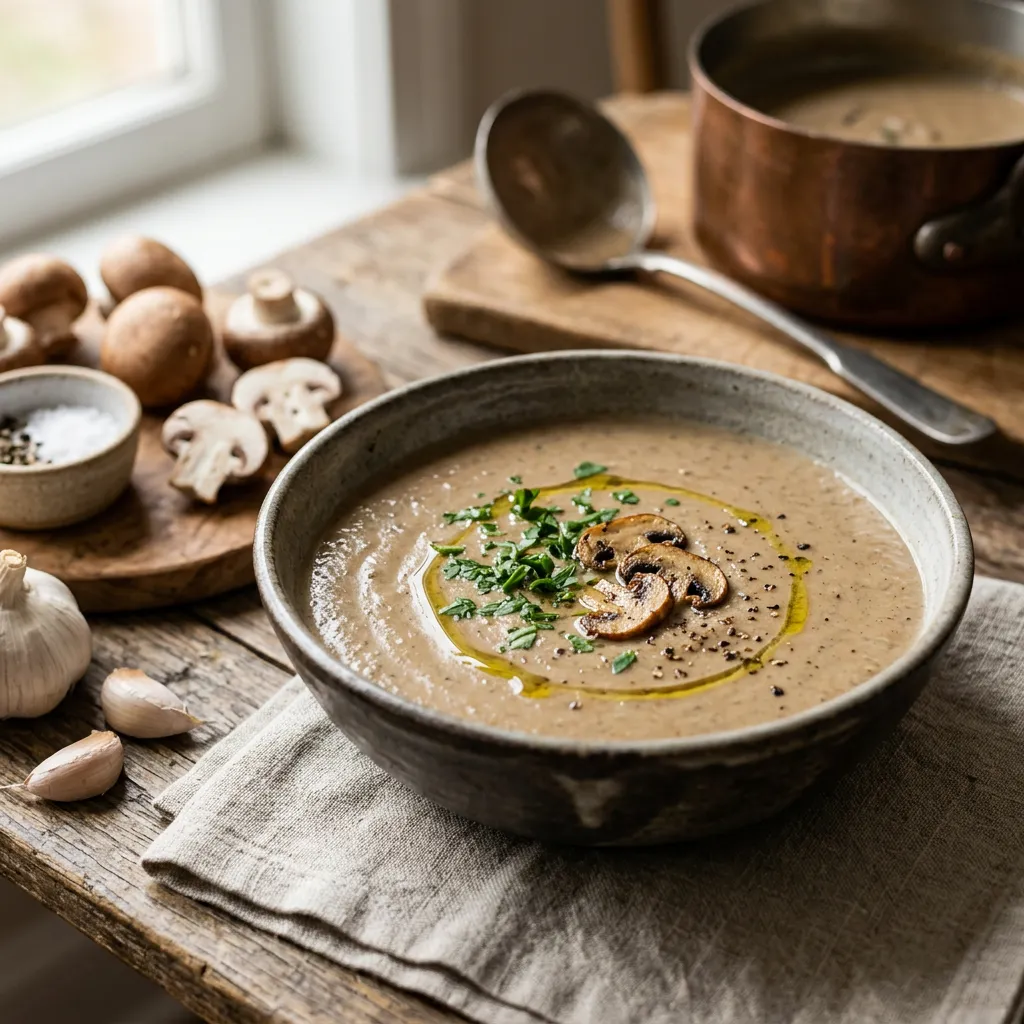 Potato Mushroom Soup