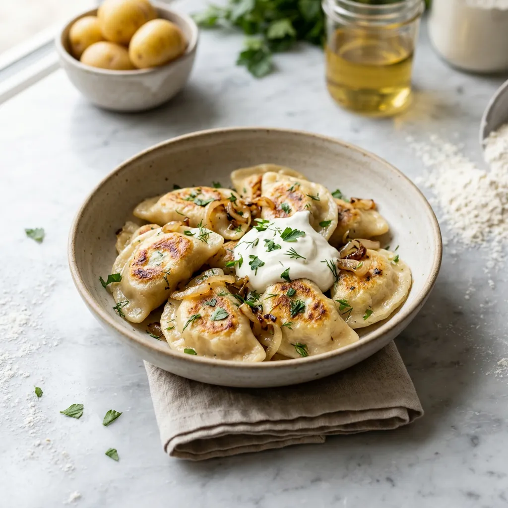 Potato Pierogi Dough