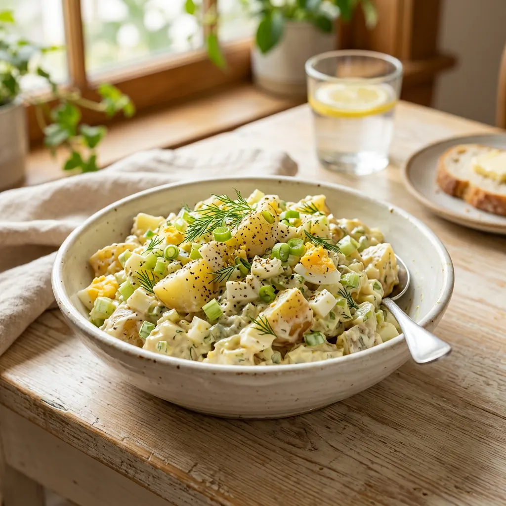 Potato Salad With Dill Pickle Relish