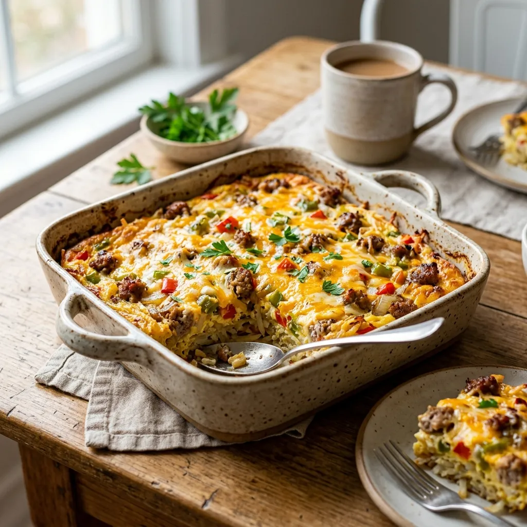 Potato-Sausage Breakfast Casserole