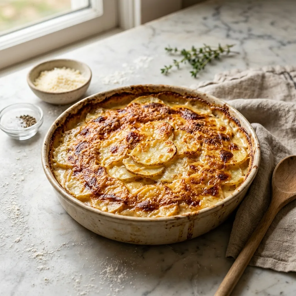 Potatoes Grand Mére