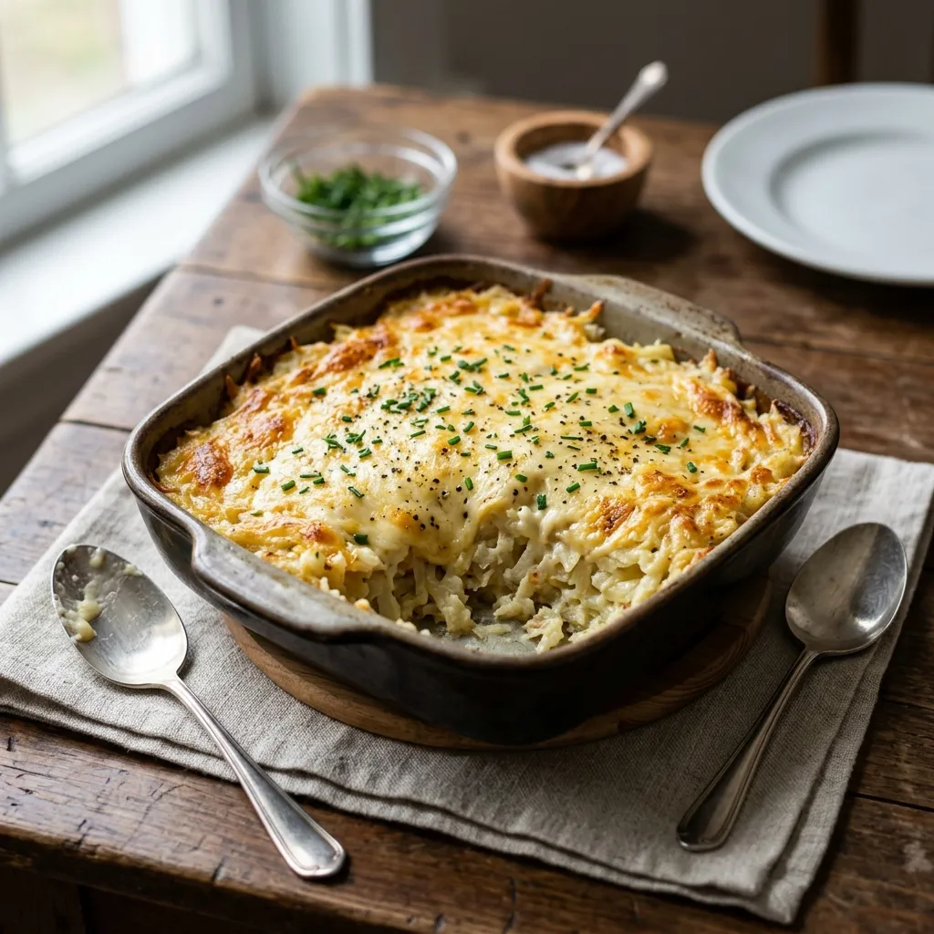 Potatoes Romanoff