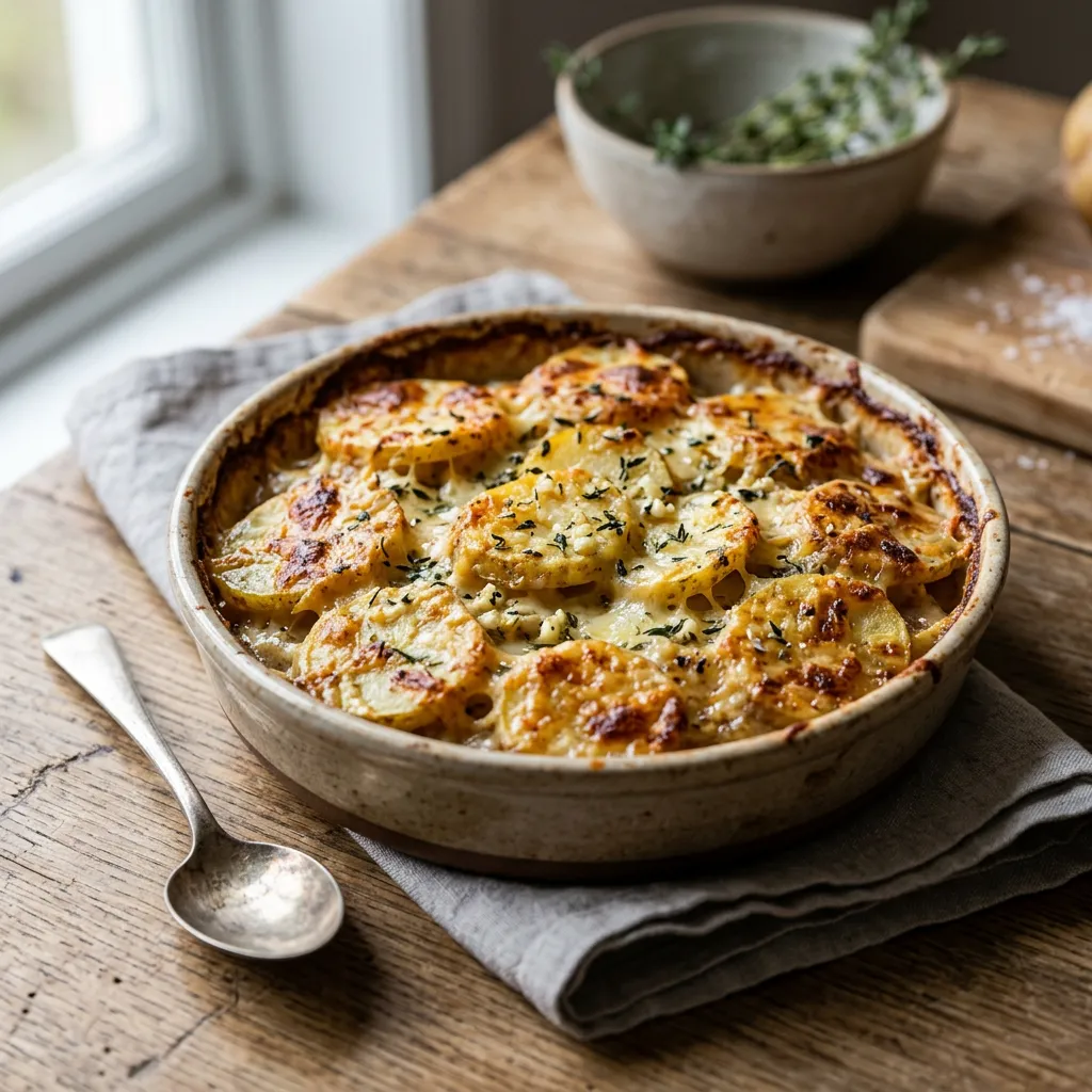 Potatoes Savoyarde: A Classic Gratin