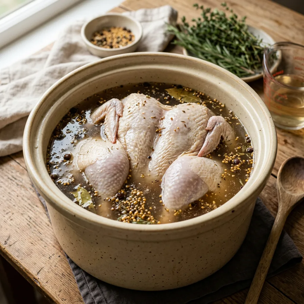 Poultry Brine