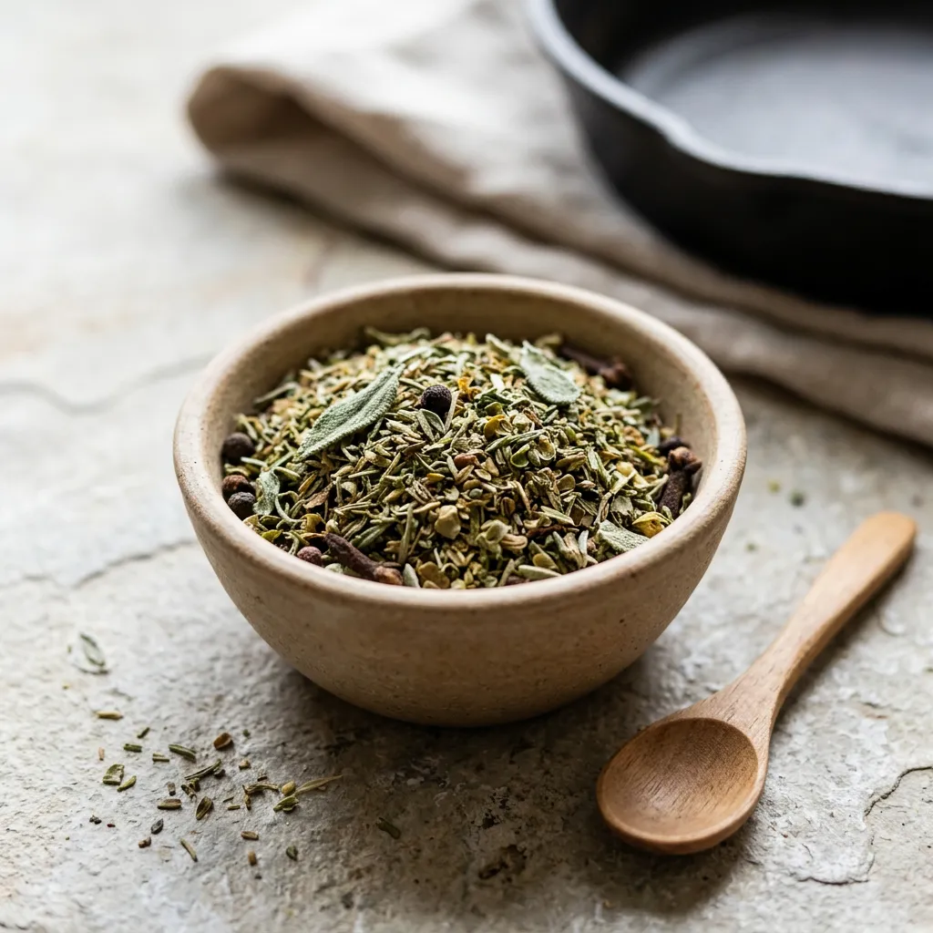Poultry Seasoning With Herbs