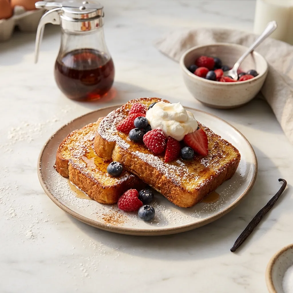 Pound Cake French Toast