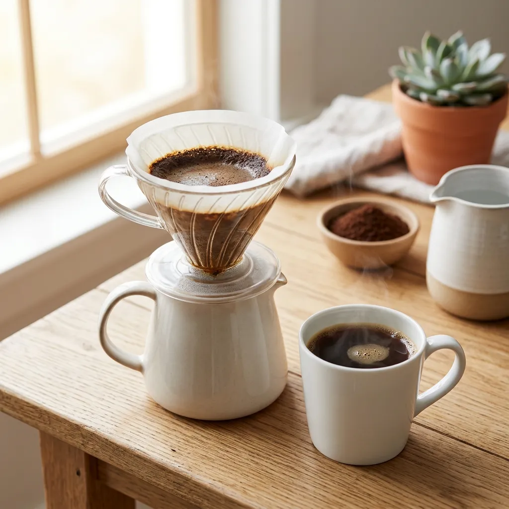 Pour-Over Coffee Recipe