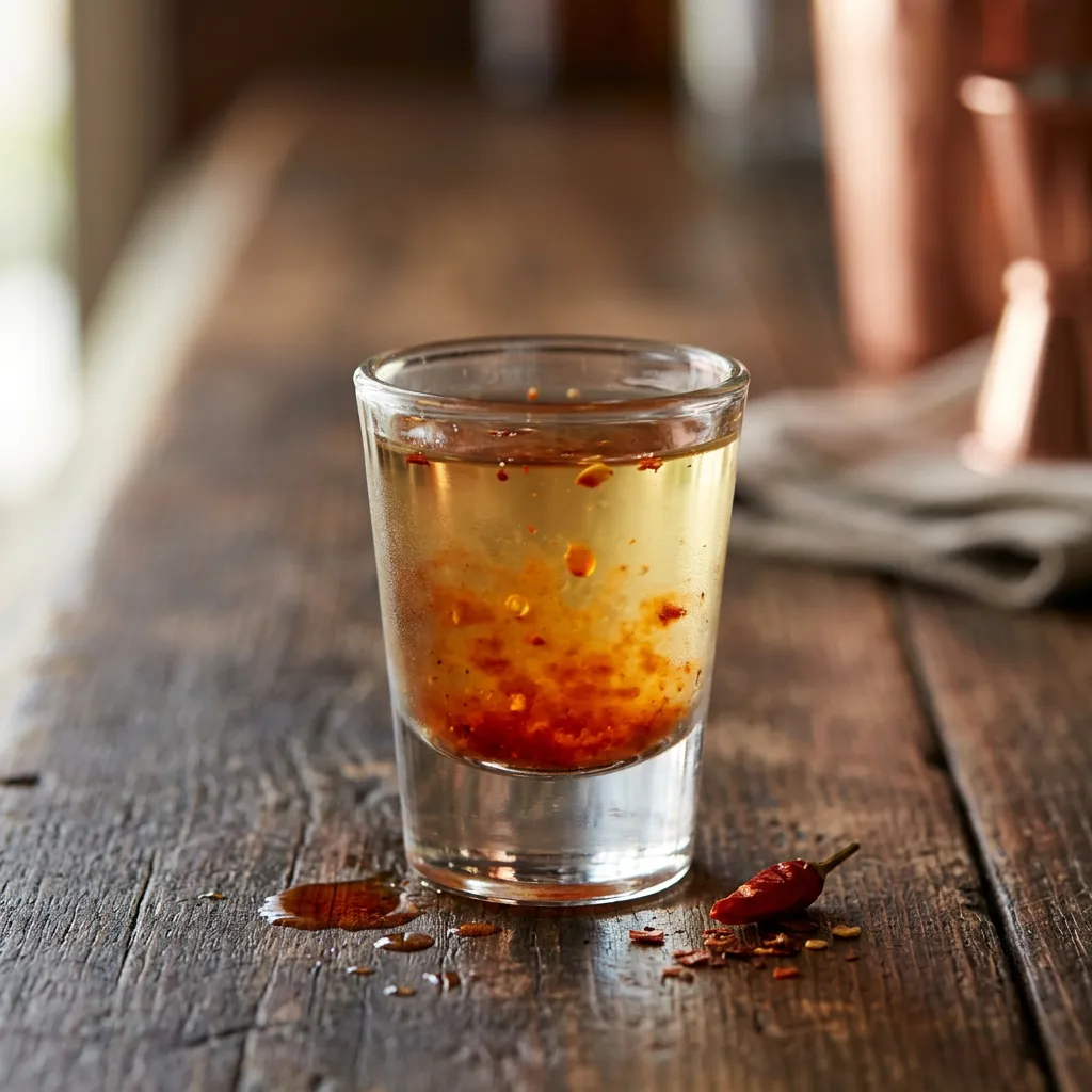 Prairie Fire Tequila Shot