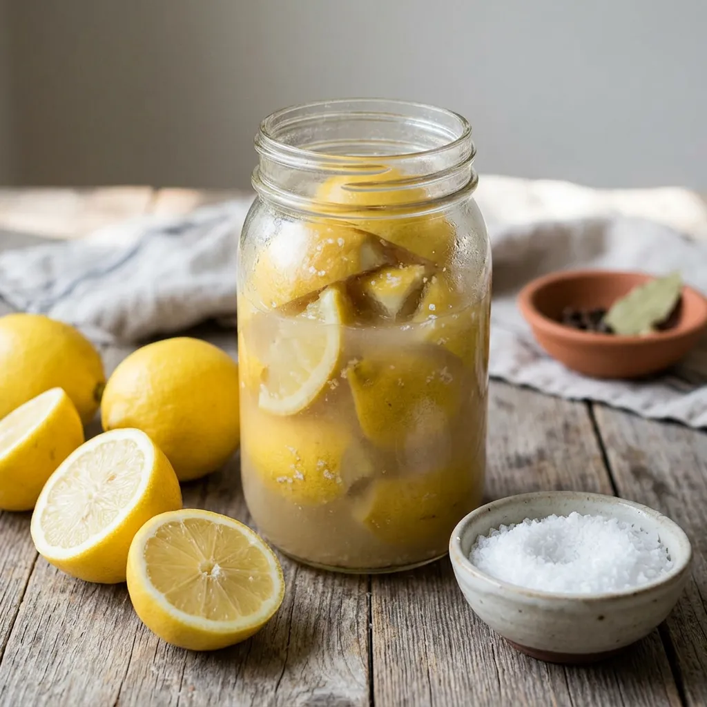 Preserved Lemons Recipe