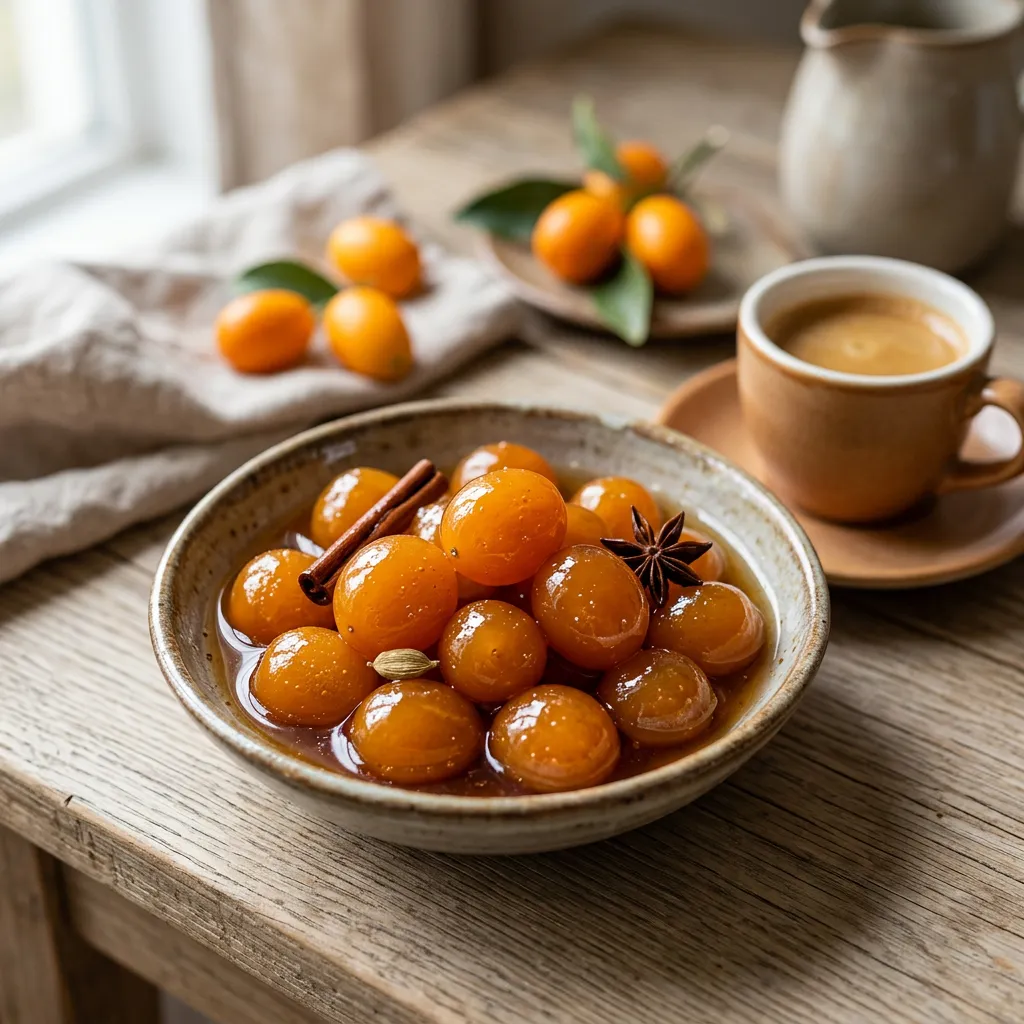 Preserved Whole Kumquats