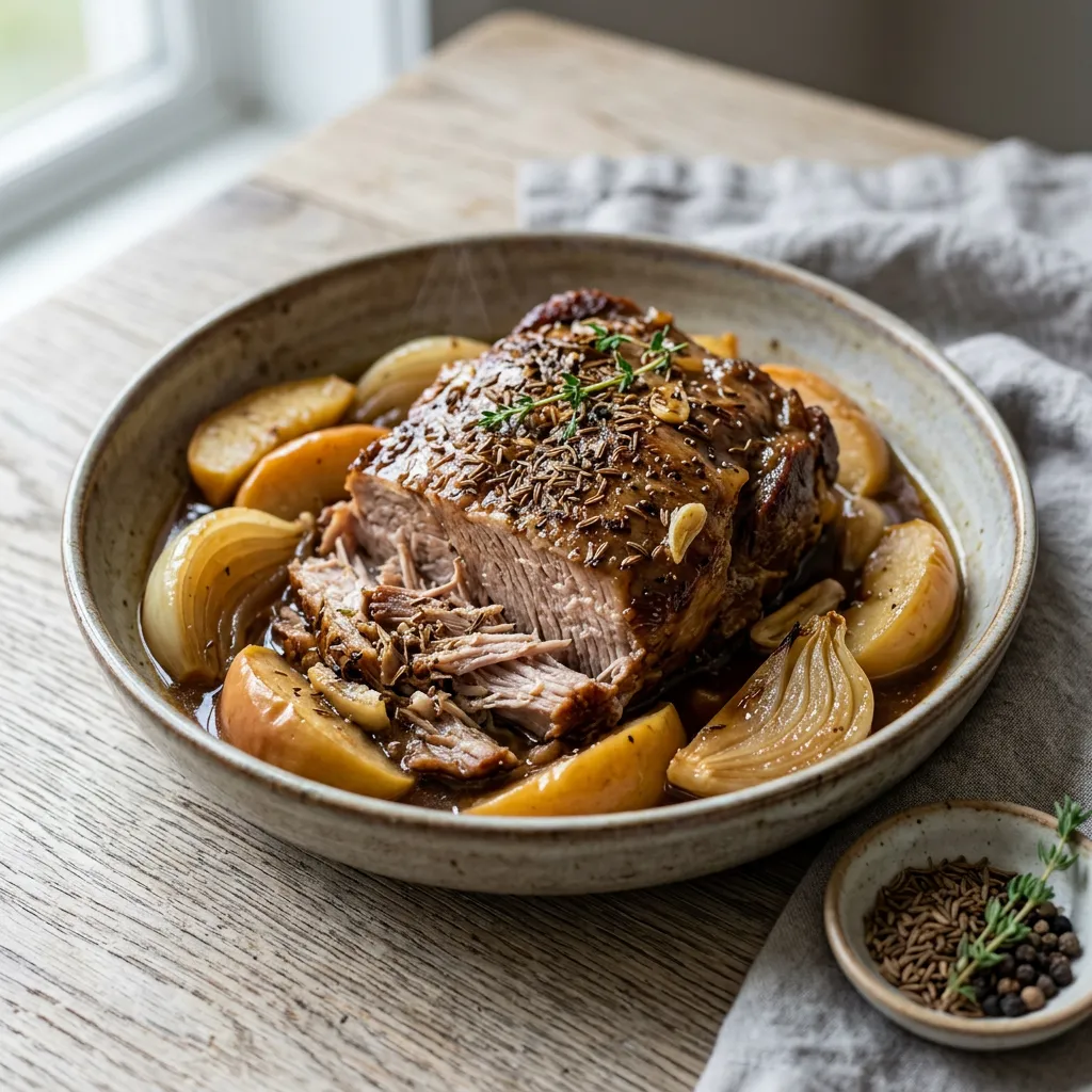 Pressure Cooker Pork Roast