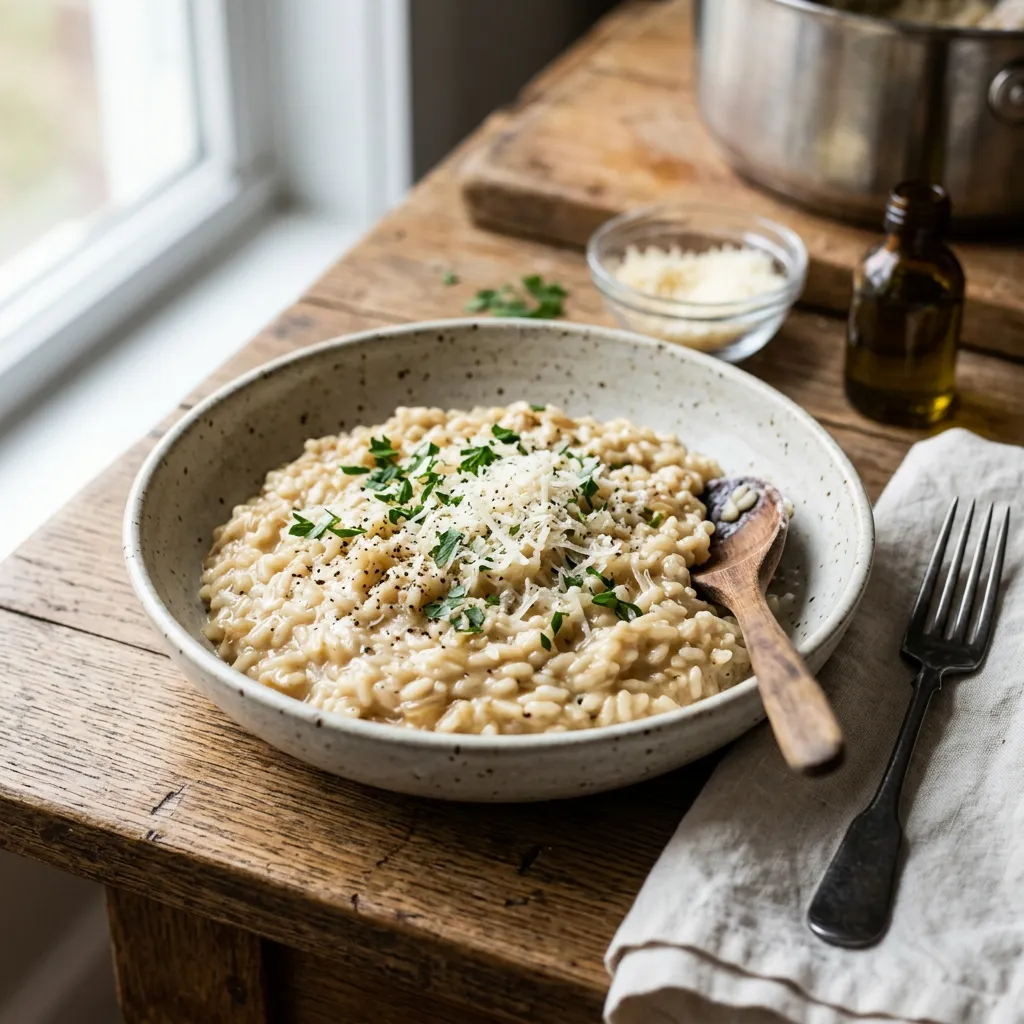 Pressure Cooker Risotto