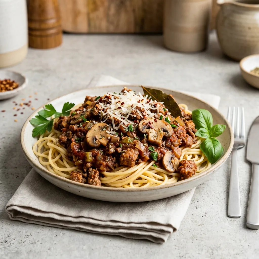 Pressure Cooker Spaghetti Sauce