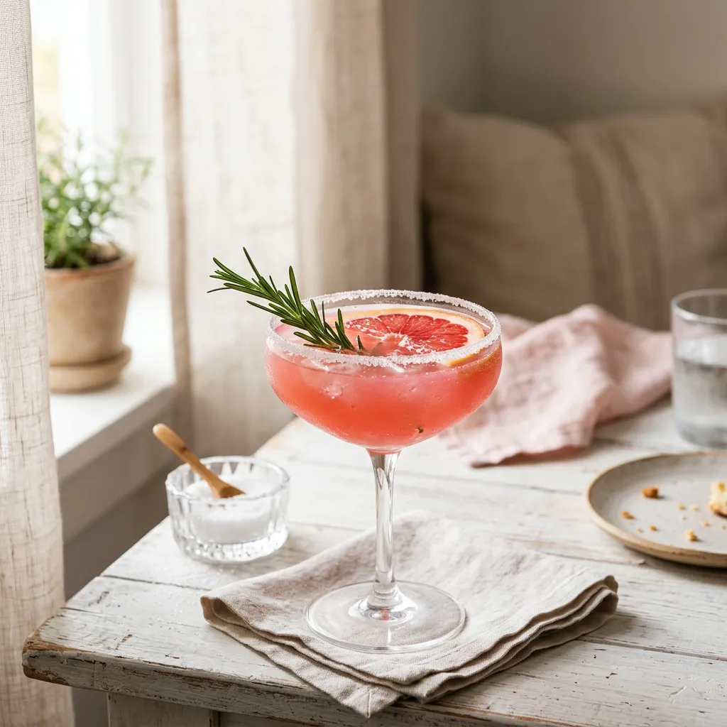 Pretty in Pink Cocktail Recipe