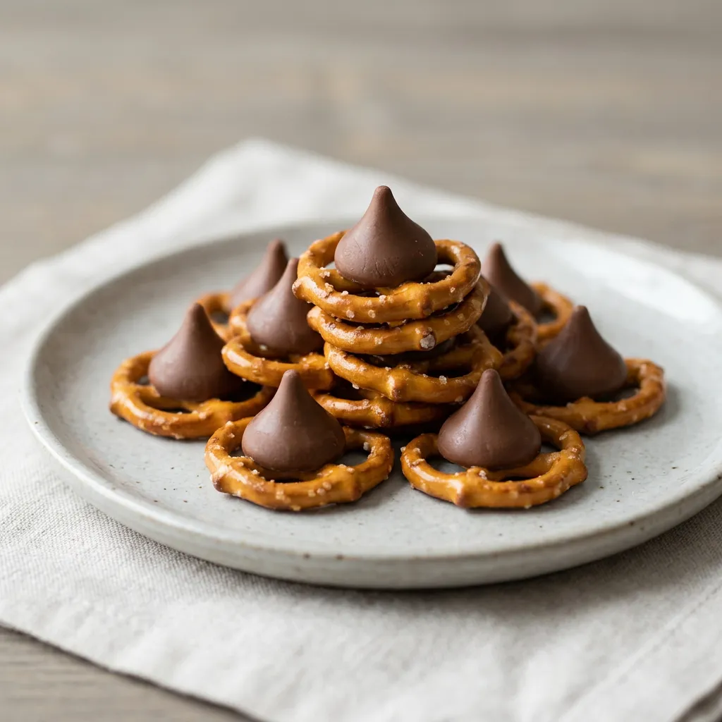 Pretzel Kisses Recipe