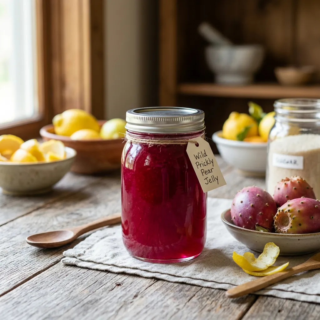 Prickly Pear Jelly Recipe