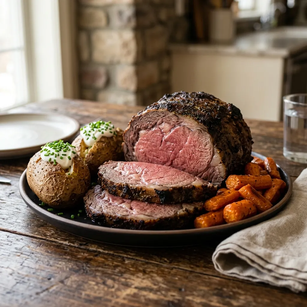 Prime Rib for Two