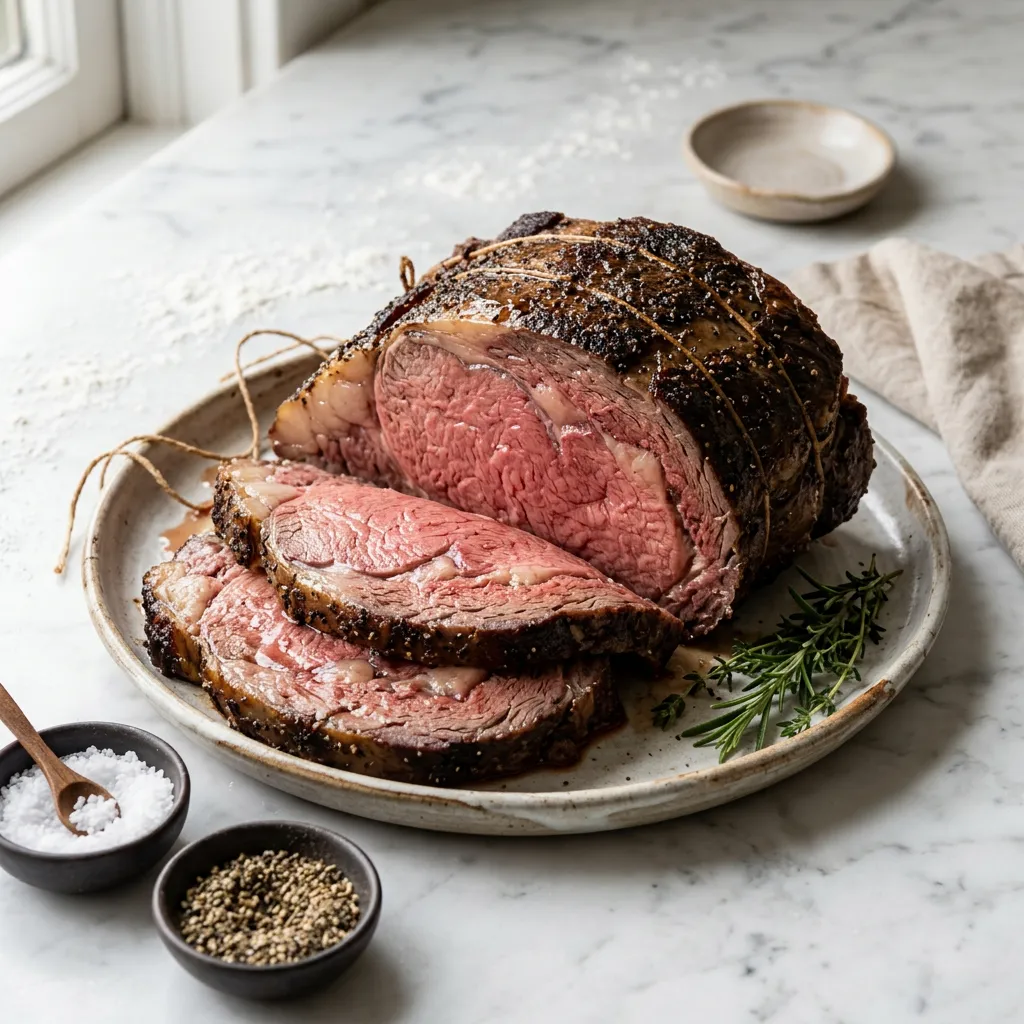 Prime Rib Perfection: Try the Closed-Oven Cooking Technique