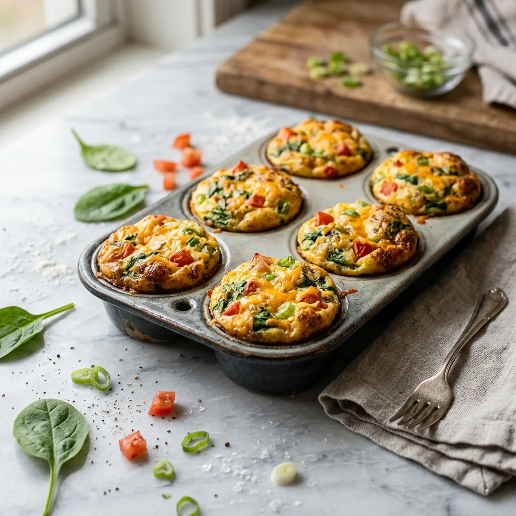 Protein-Packed Oven Egg Bites: A Quick and Easy Recipe