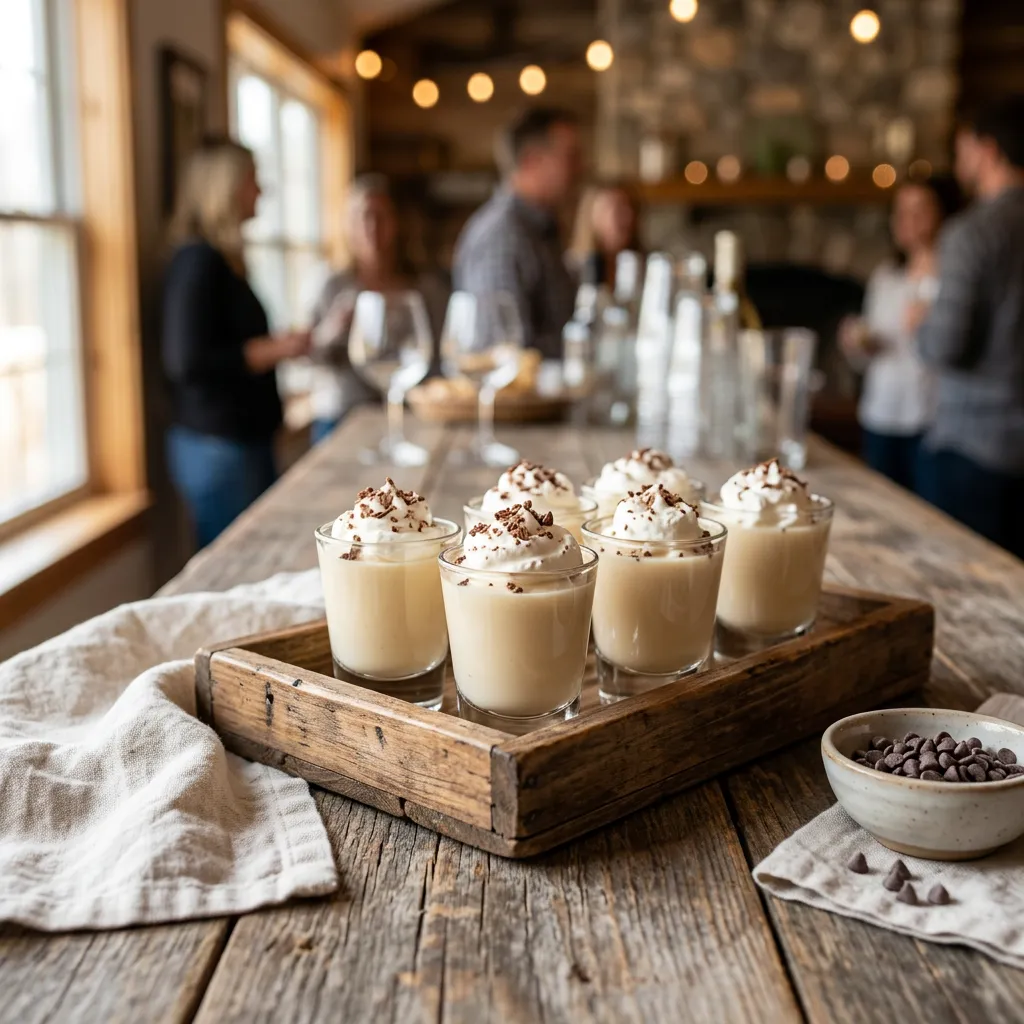 Pudding Shots