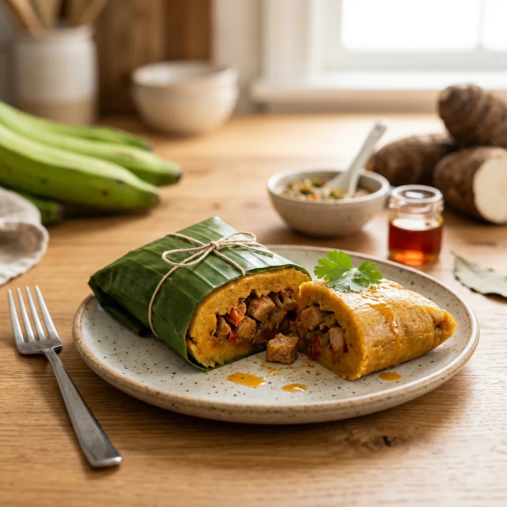 Puerto Rican Pasteles