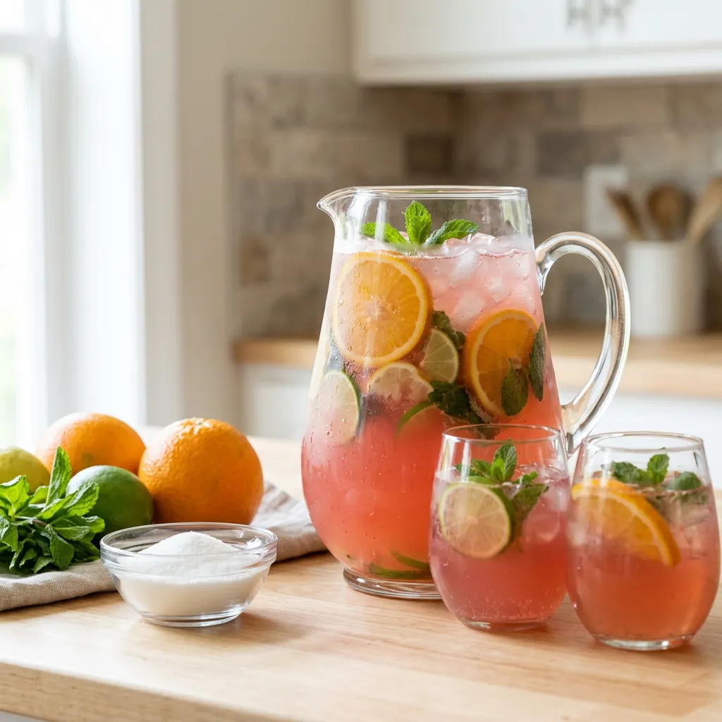 Puerto Rican Sangria
