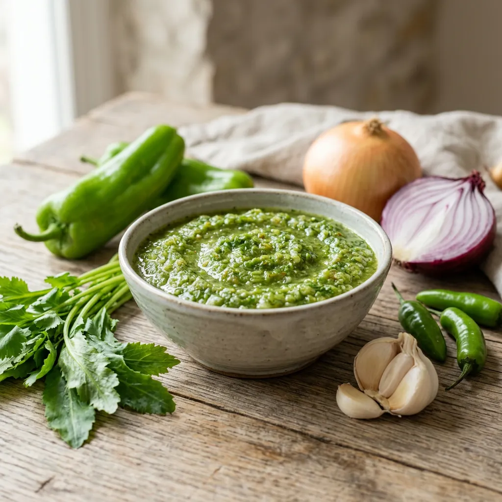 Puerto Rican Sofrito (Recaito)