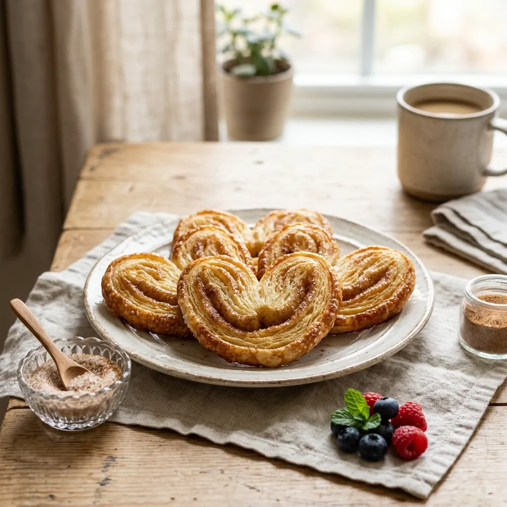 Puff Pastry Hearts
