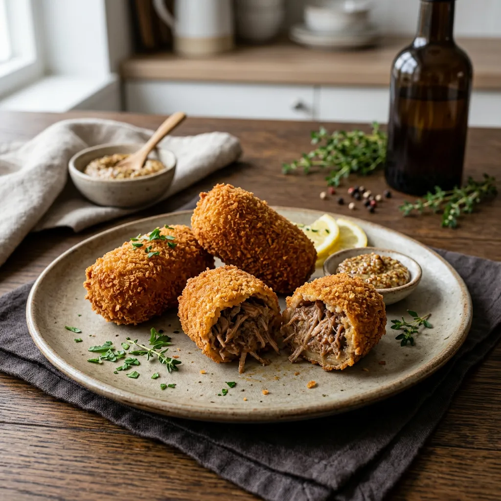 Pulled Pork Croquettes