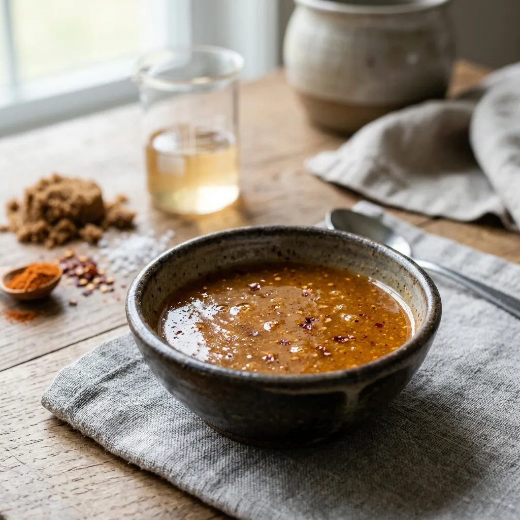 Pulled Pork Finishing Sauce
